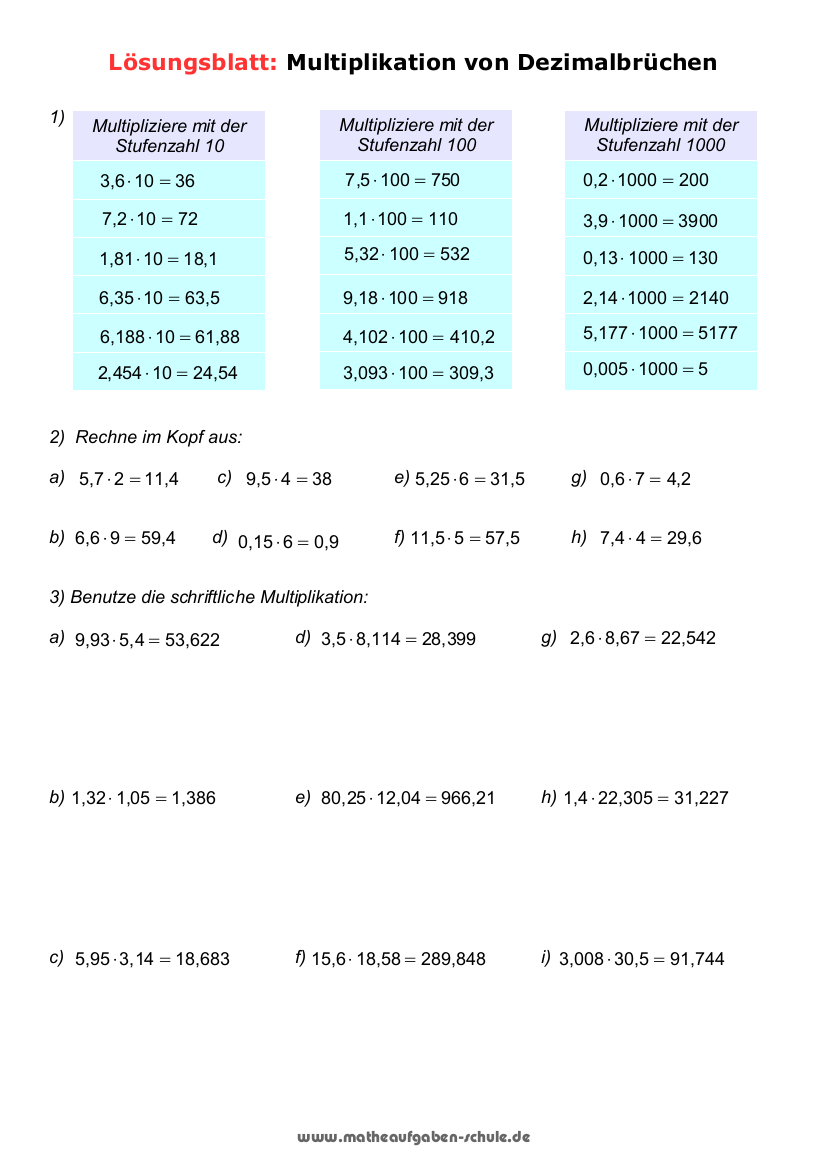 mathearbeiten-klasse-6